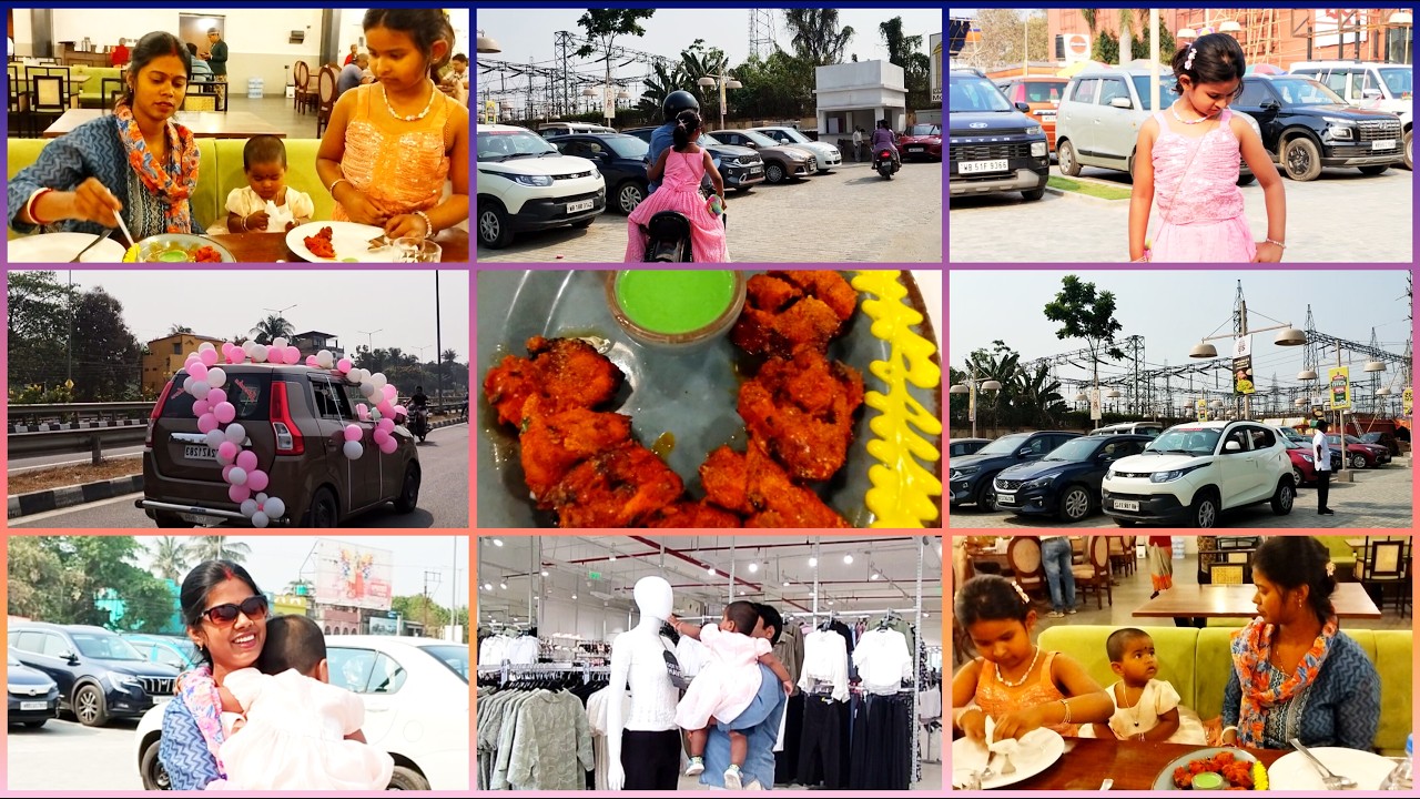 এ বছরের জন্মদিনে সুনুকে নিয়ে কোথায় গেলাম?#birthdayvlog