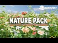 Blender Nature Pack: 100+ Vegetation Assets