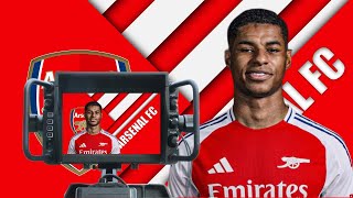 FIRST SIGNING DONE | Marcus Rashford Is A Gunner | Welcome To Arsenal