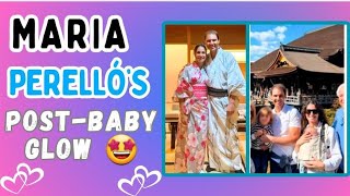 Nadals Wife Maria Perellos Post-Baby Glow Shines Bright In Japan