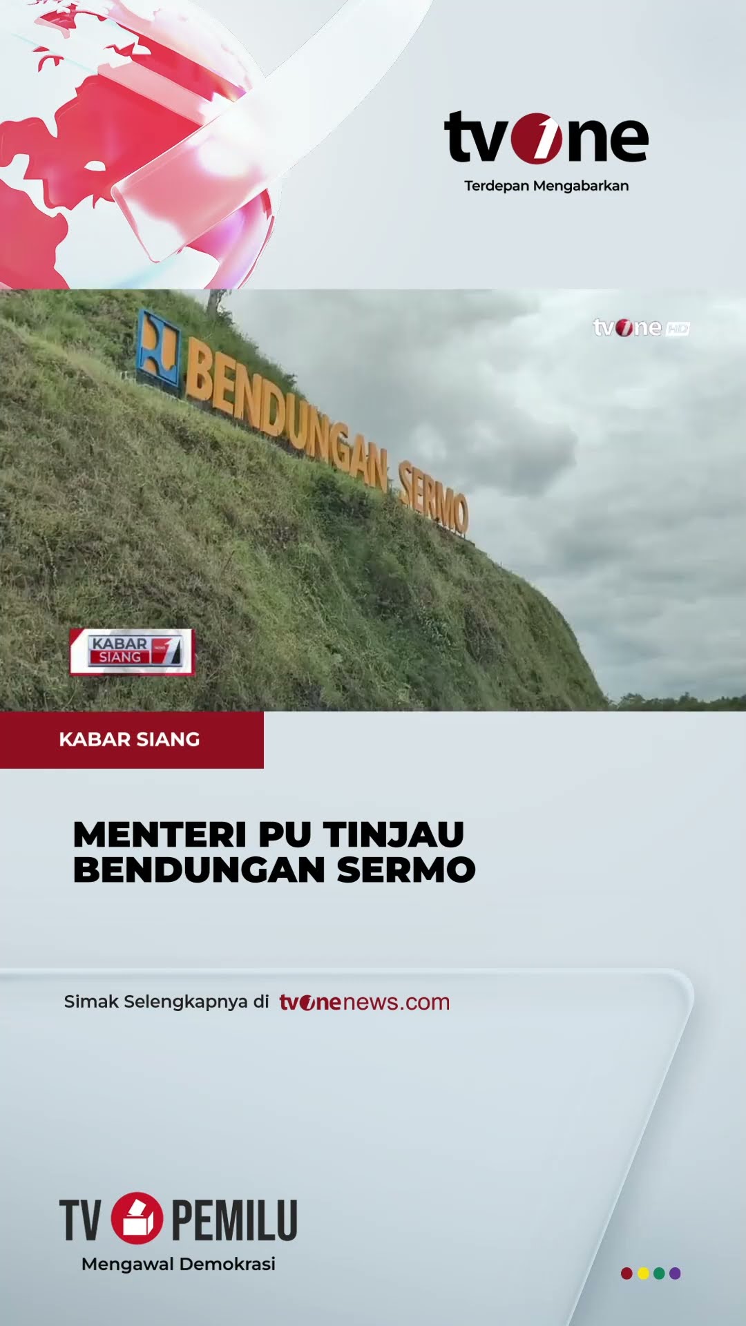 Menteri PU RI Kunjungi Waduk Sermo di Kulonprogo | tvOne