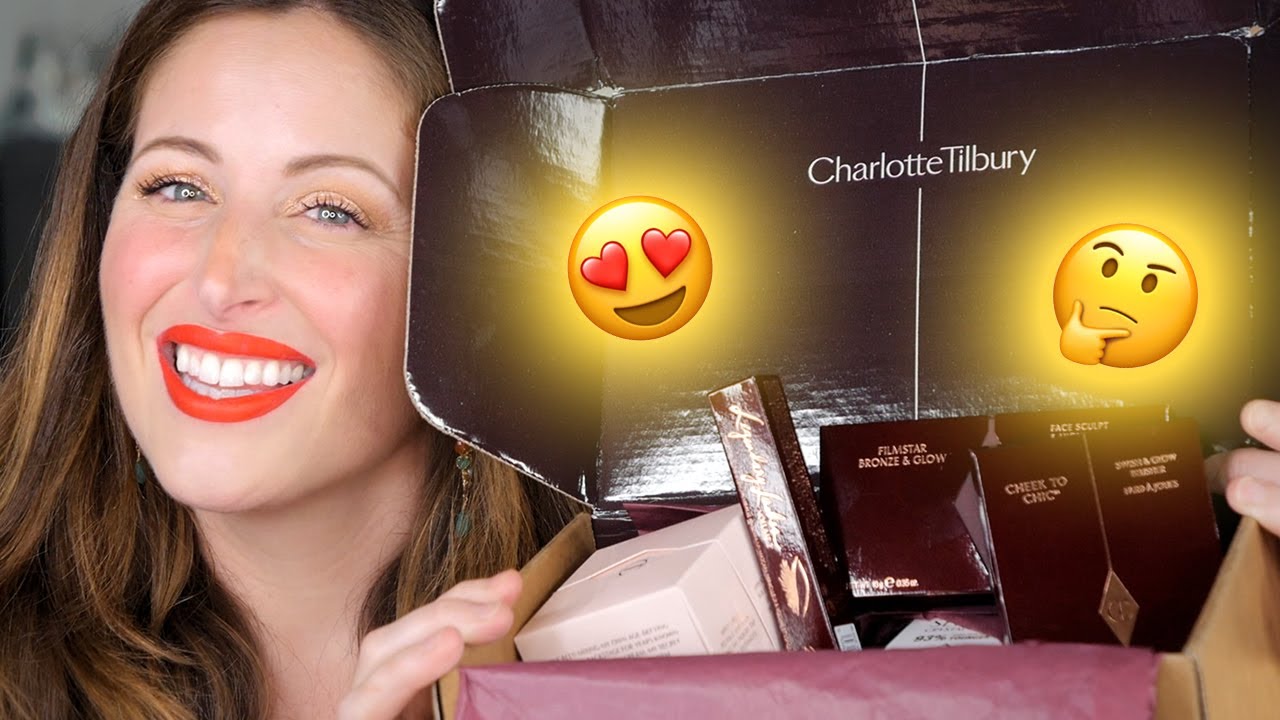 CHARLOTTE TILBURY ARRIVA IN ITALIA 😍 💄 COSA COMPRARE E COSA EVITARE 🙅🏻