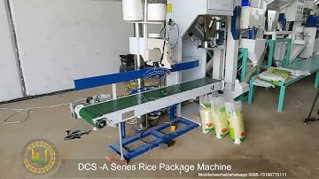 Rice Packing Machine | Rice Bagging Machine Supplier-Co-Grain Rice Mill #ricepackingmachine