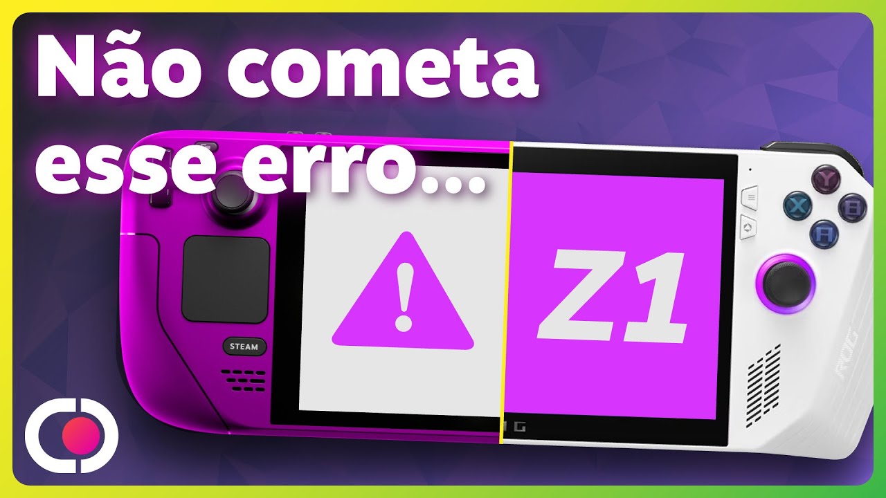 Vale a Pena TROCAR o Steam Deck pelo ROG Ally Z1 (não Extreme