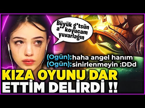 RAMMUS İLE KIZI DELİRTTİM !! ÇILDIRDI ÇETE YAZIYOR !! ASHE ALMIŞ OYNATMADIM !! | Ogün Demirci