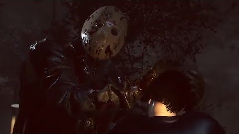 Friday the 13th: The Game_ Part 6 Jason off host