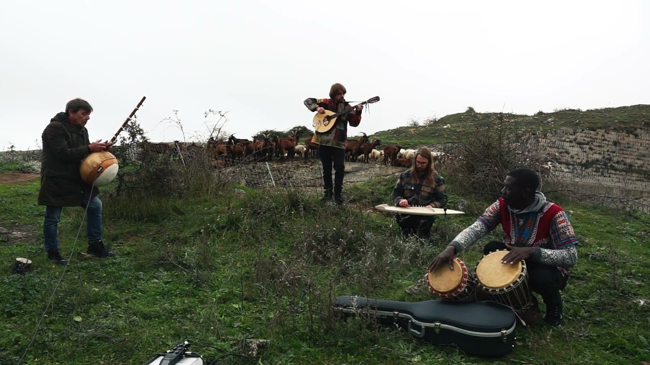 Sea to Sea Session (slow take): Pino Petraccia, Daniele Mammarella, Matar Mbaye & Reinis Jaunais