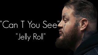 Jelly Roll - " Can T You See " -(Song)#ajmusic