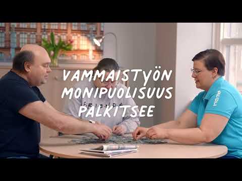 Jokaisen tarina on arvokas – Tule Validialle töihin!