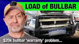 Can a 4WD bullbar cause a $20k engine failure? | Auto Expert John Cadogan