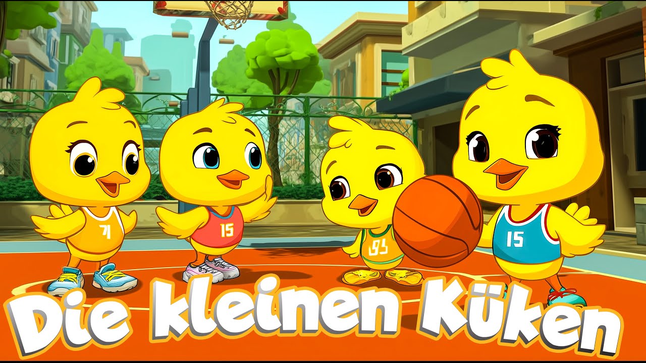 Die kleinen Küken , Baby Hai, LaLeLu Gute Nacht Lied, 💛🌛⭐️ Singen, Tanzen und Bewegen | Mix ⏰