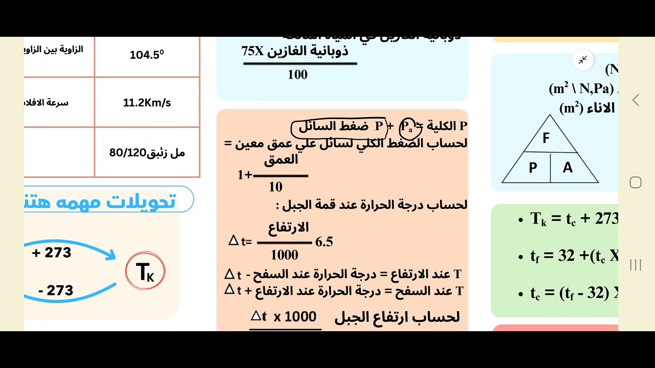 ليلة إمتحان العلوم المتكاملة ترم أول وحل بعض الأسئلة المتوقعة من التقيمات 💪😎