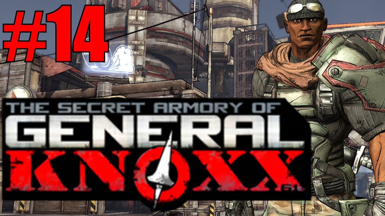 Borderlands: Секретный арсенал генерала Нокса! - Часть 14 - Прятки «Багряное Копье»!