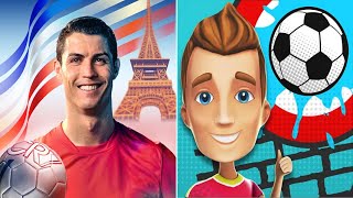 Ronaldo: Kick'n'Run Football and Street Soccer: Ultimate Comparison Gameplay (Android) screenshot 4