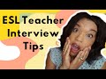 Top 5 ESL Teacher Interview Questions | Tips to Ace Your Interview!