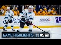 Game Highlights | Utah Mammoth vs. Nashville Predators 1.24.26