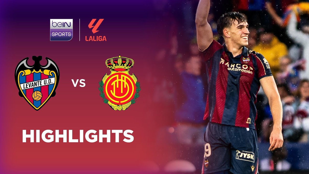 Levante 2-0 Mallorca | LaLiga 25/26 Match Highlights