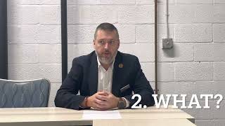 Security: Writing an Incident Report