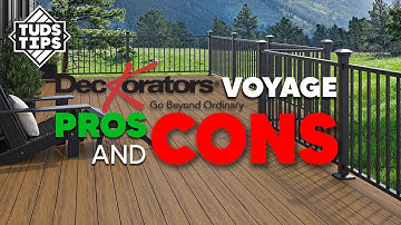 What are the Pros and Cons of The Deckorators Voyage Line?