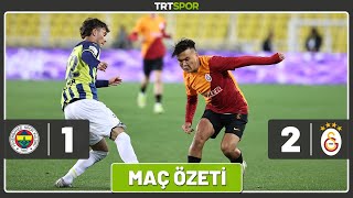U19 Gelişim Ligi | Fenerbahçe - Galatasaray (Özet)