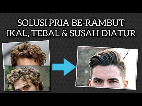 SOLUSI PRIA  BE RAMBUT  IKAL  TEBAL SUSAH DIATUR Review 