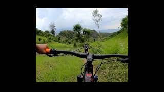 Sun rise of Java track MTB viral part 1 #shorts #shorts video @PolygonBikesID @PolygonBikesMedia