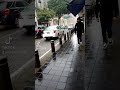 de lluvia en la ciudad