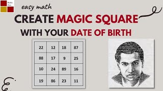 Celebrity Ramanujan's magic square generator||@Jayasreemaths Net Worth