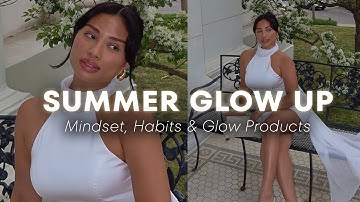 INNER + OUTER summer glow up guide: mindset, habits, skin, makeup & energy shifts 2025
