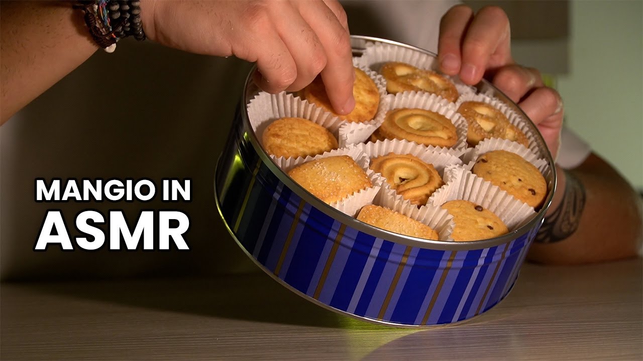 ASMR Mangio biscotti super croccanti | Asmr Eating Sounds | Crunchy sounds in ASMR