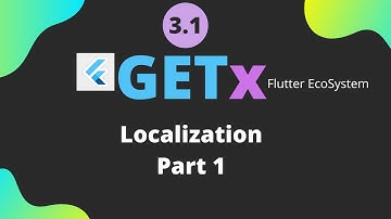 Flutter Getx localization  two language part one |  تعدد اللغات بلعربي