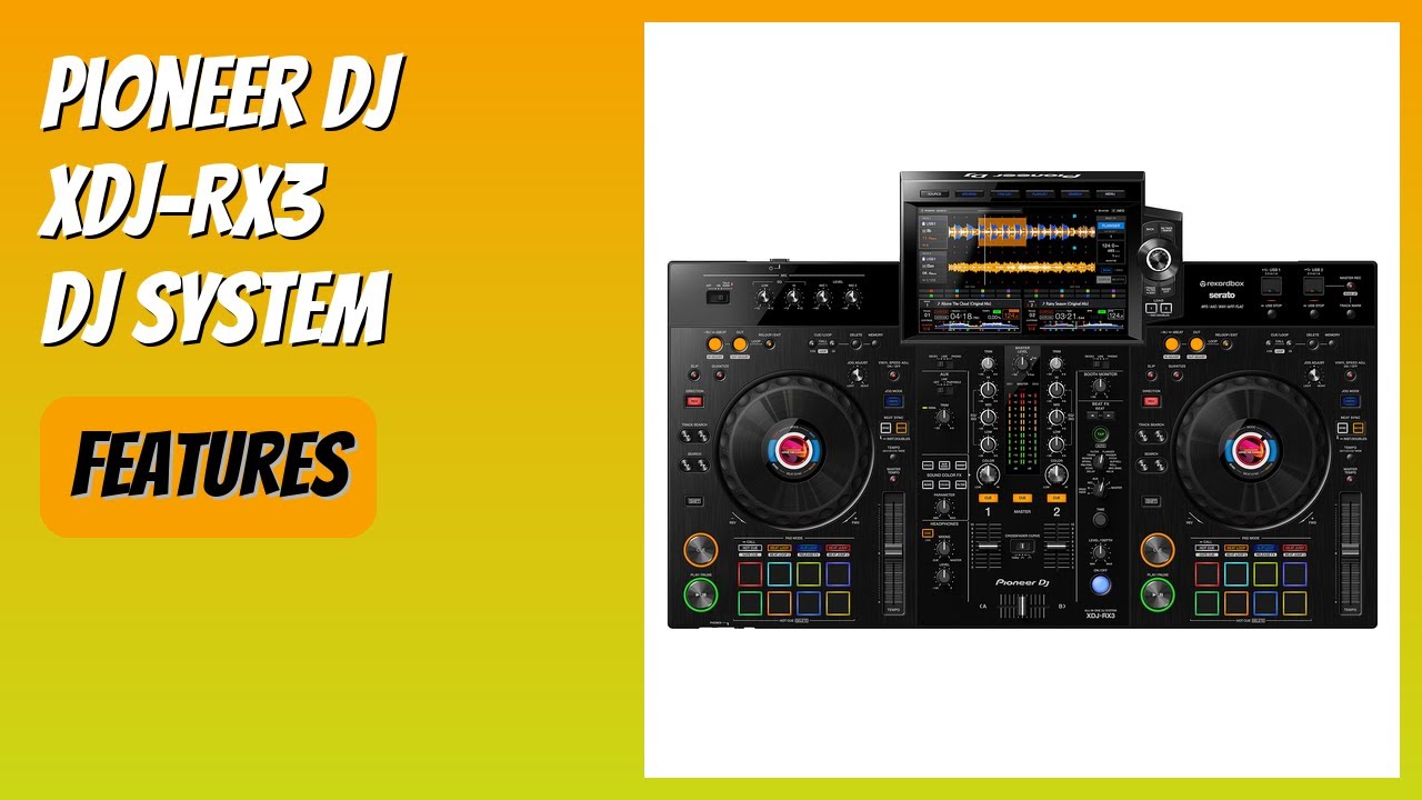 REVIEW (2026): Pioneer DJ XDJ-RX3 DJ System. Features - YouTube
