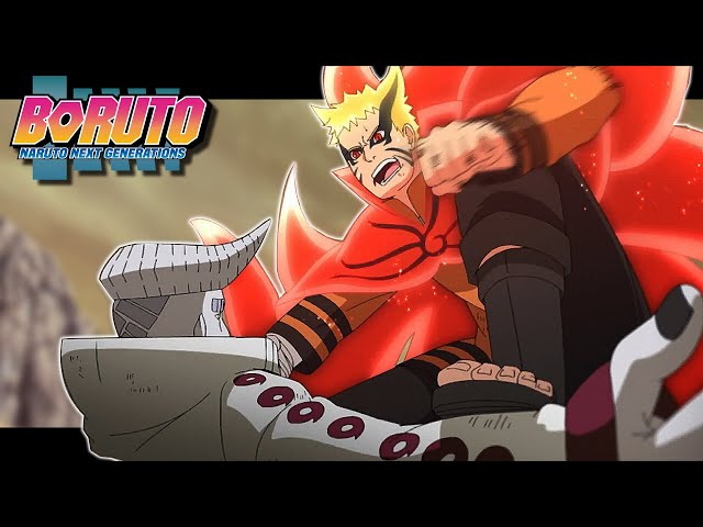 Boruto Soundtrack (Cover) - Baryon Mode Naruto vs Isshiki | Decision | Ep.217 class=