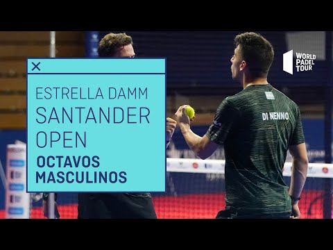 Resumen Octavos de Final Primer Turno Estrella Damm Santander Open 2021