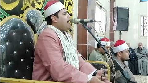 القارئ محمد أيمن عبد العزيزأجمل ليالي منيا القمح محافظة الشرقية