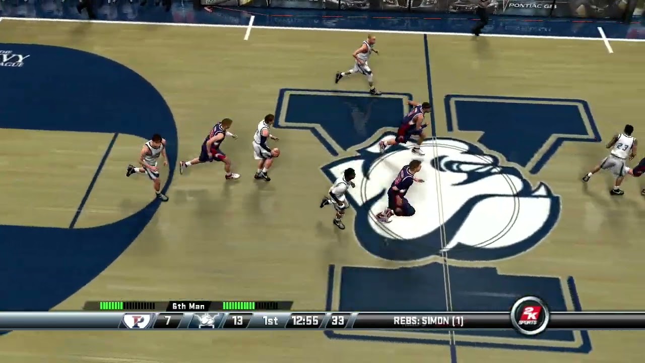 Ivy League game- Pennsylvania (6-16) @ Yale (11-12)