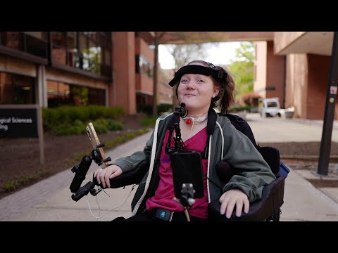 Meet Keely, engineering student and Augmental MouthPad^ user