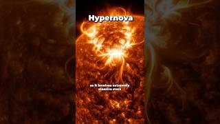 Nova vs Supernova vs Hypernova vs Kilonova – What's the Difference? #space #universe #shorts