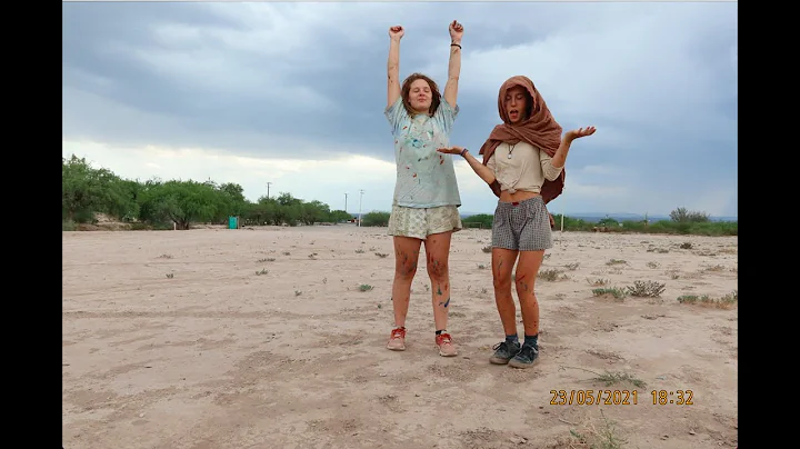 seven days on the road to the MEXICAN DESERT