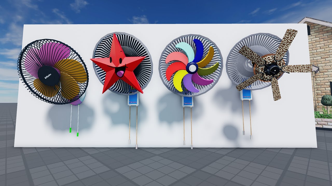 REVOLUTIONARY FAN Design That Will CHANGE Your Life! - YouTube