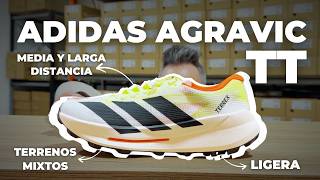 Adidas Agravic Tt Zapatillas De Trail Running Find Your Everest