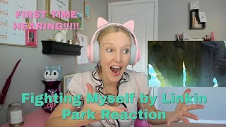 First Time Hearing Fighting Myself by Linkin Park | Suicide Survivor Reacts