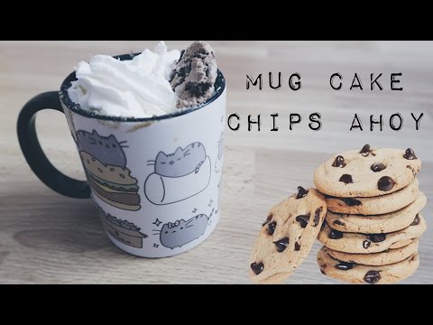 MUG CAKE CHIPS