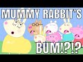 i edited peppa pig for mother’s day [part 15 ft. mummy rabbit’s bum] 🐰😜💞