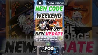 New Code The Forge New Weekend Update The Forge Roblox