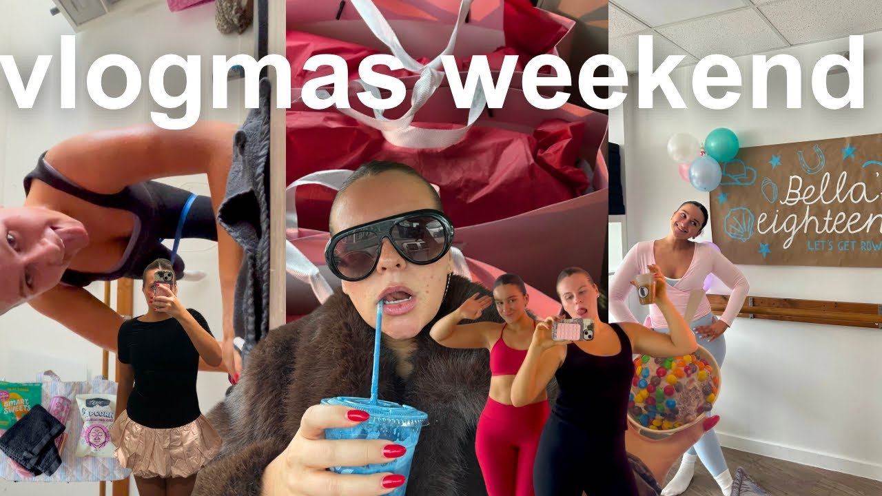 Романтизирую праздничные и продуктивные зимние выходные в своей жизни *ВЛОГ О РОЖДЕСТВЕНСКИХ ВЫХО...