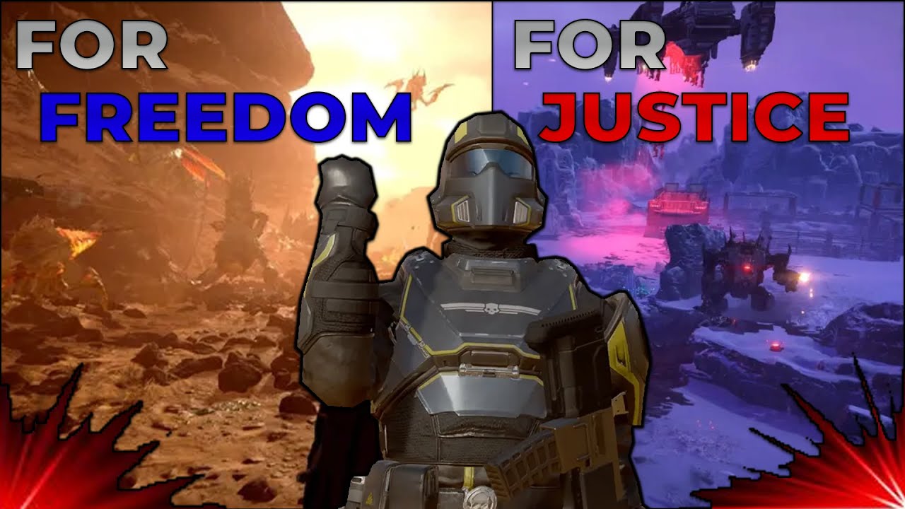 HELLDIVERS: THE FIGHT FOR FREEDOM