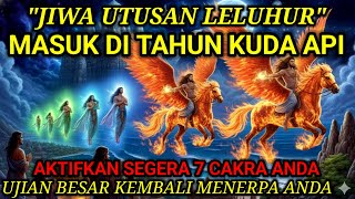Download Lagu JIWA TERPILIH💫PESAN PENTING 7 CAKRA HARUS SEGERA AKTIF DI TAHUN KUDA API MP3
