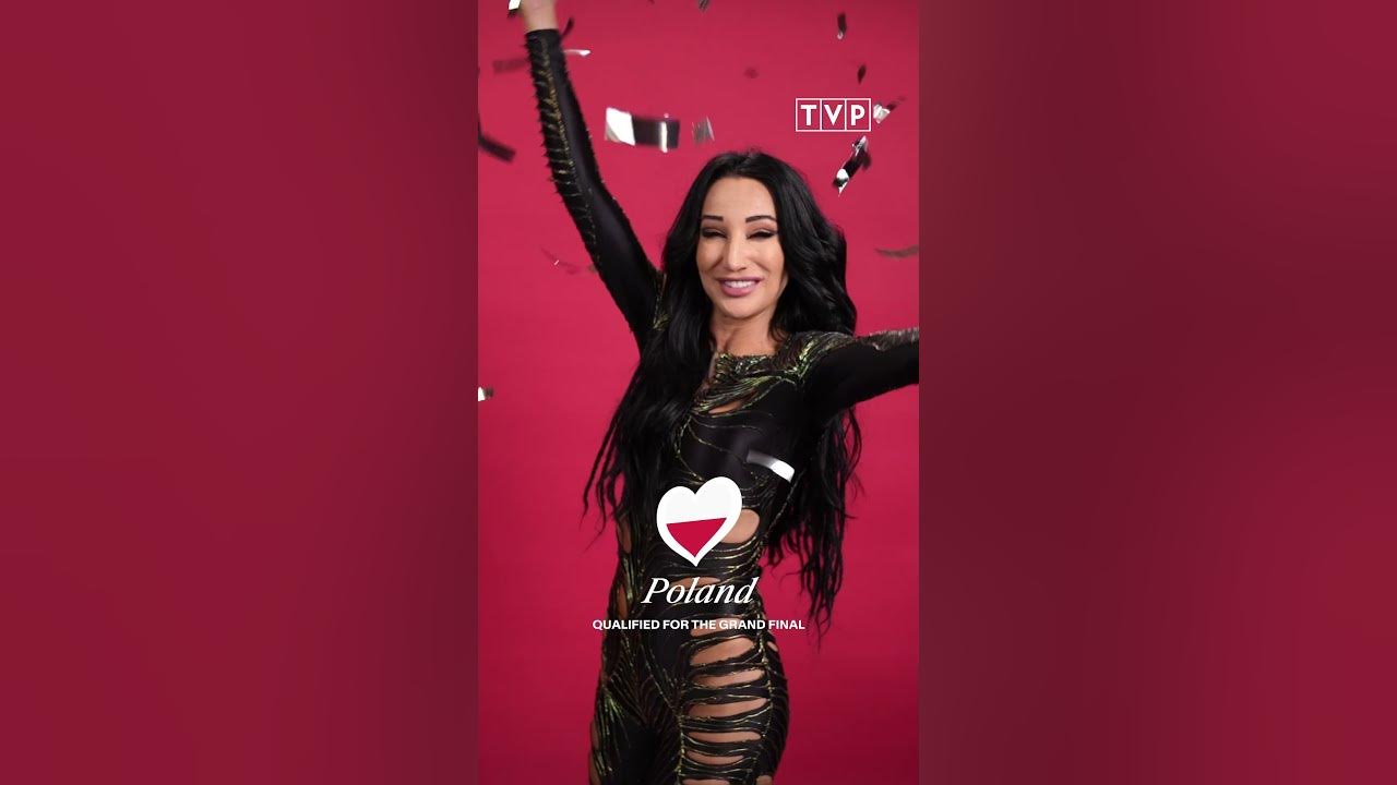 There’s only one way to celebrate a Semi-Final win. Glitter! 🪩 | #Eurovision2025