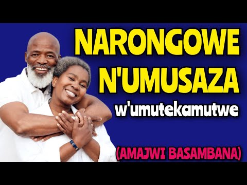 Uko Narongowe N Uyu MUSAZA Ntaziko Ari Umutekamutwe